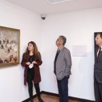 Alcalde y concejales visitan Museo del Carmen Alto