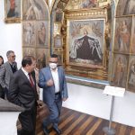 Alcalde y concejales visitan Museo del Carmen Alto