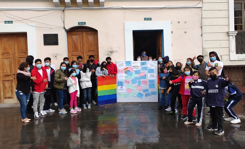 Día Internacional contra la Homofobia, la Transfobia y la Bifobia