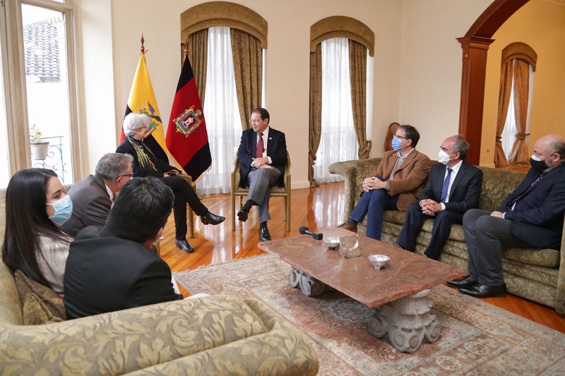 Embajada México y Municipio de Quito