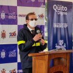 Entrega ocho volquetas Emaseo EP