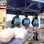 Feria de seguridad y salud ocupacional MDMQ