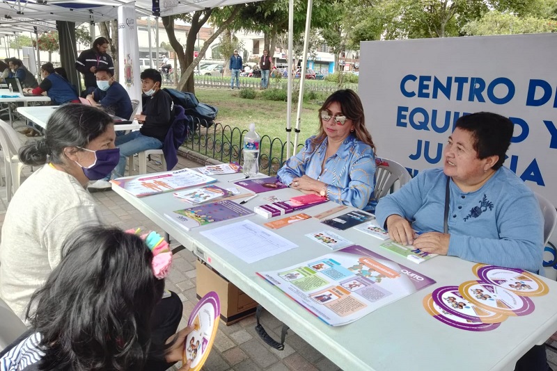 Municipio en tu barrio llegó a Pifo