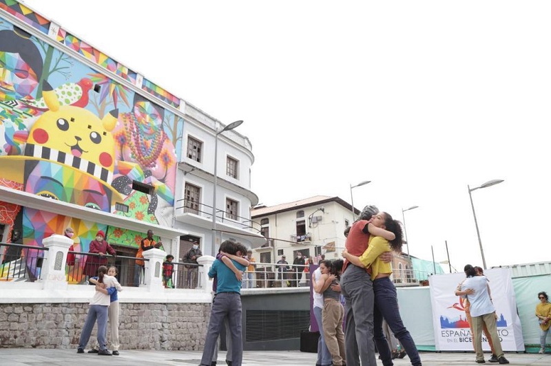 Mural Okuda San Miguel