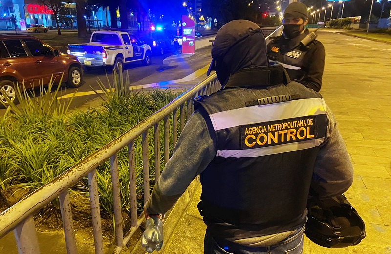 Operativo de control AMC