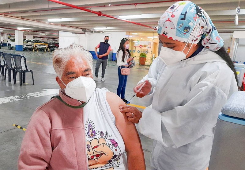 Puntos de vacunación Quito