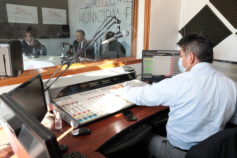 Radio Municipal cumple 68 años