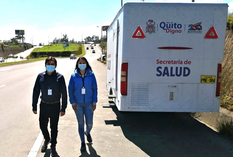 'Somos Puente de Vida' estrategia de salud