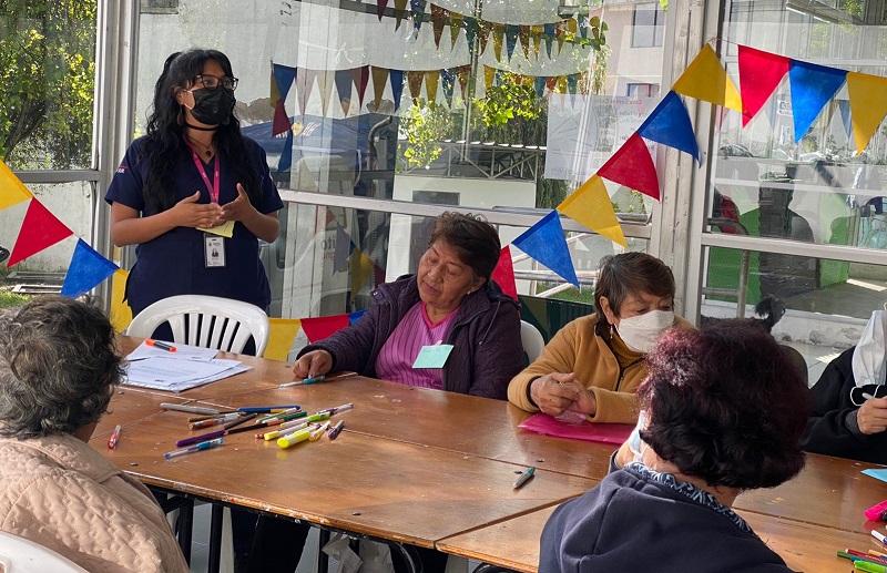 Talleres adultos mayores suicidio