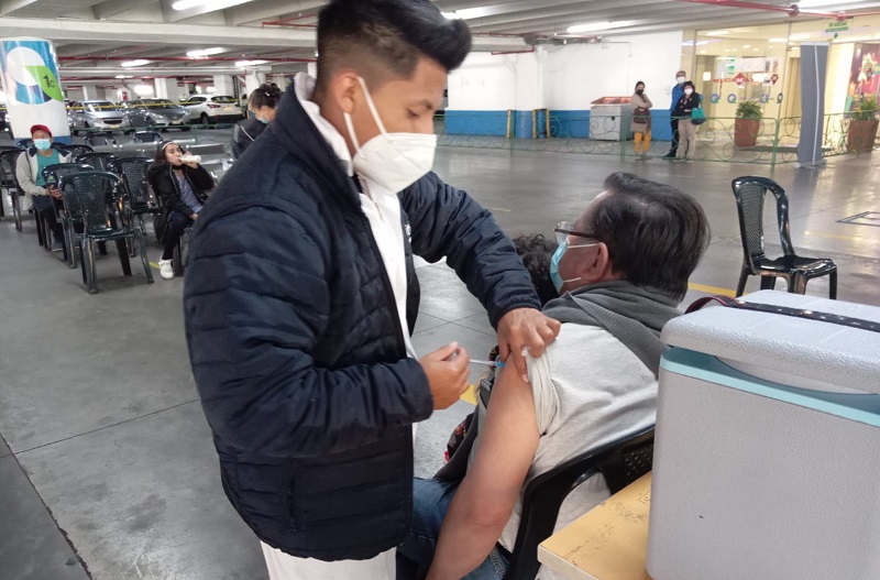Vacunación del 9 al 15 mayo DMQ