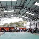 Cubierta cancha de multiuso San José de Minas
