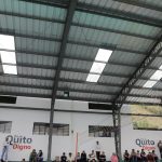 Cubierta cancha de multiuso San José de Minas