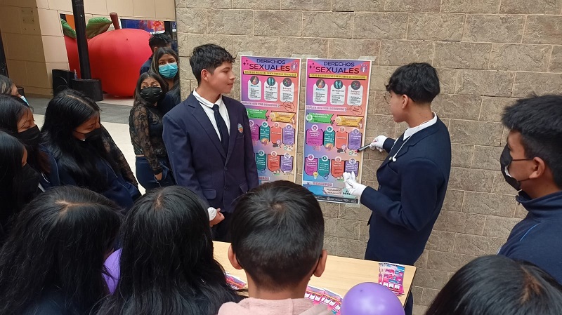 Día de la sexualidad CBV Juventudes
