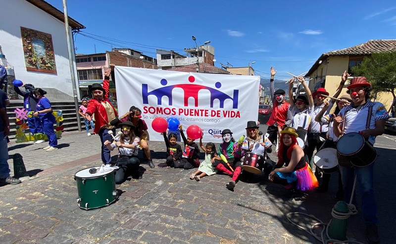 Feria Somos Puente de Vida