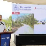 Obra vial San José de Minas