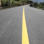 Obra vial San José de Minas