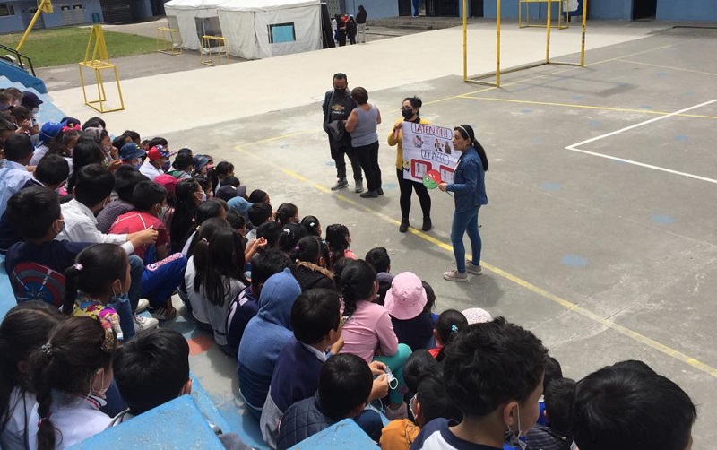 Talleres Día Mundial de Prevención del Embarazo Adolescente