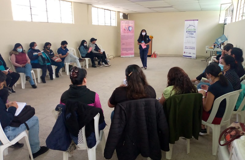 Talleres de descarga emocional