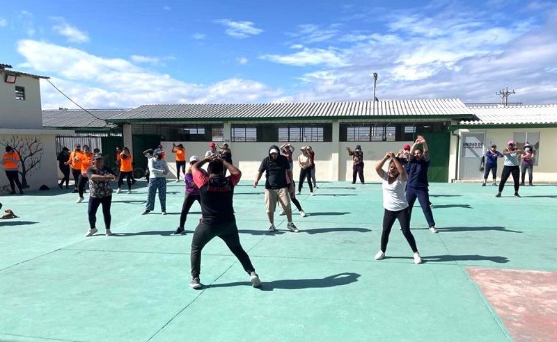 Bailoterapia Solanda