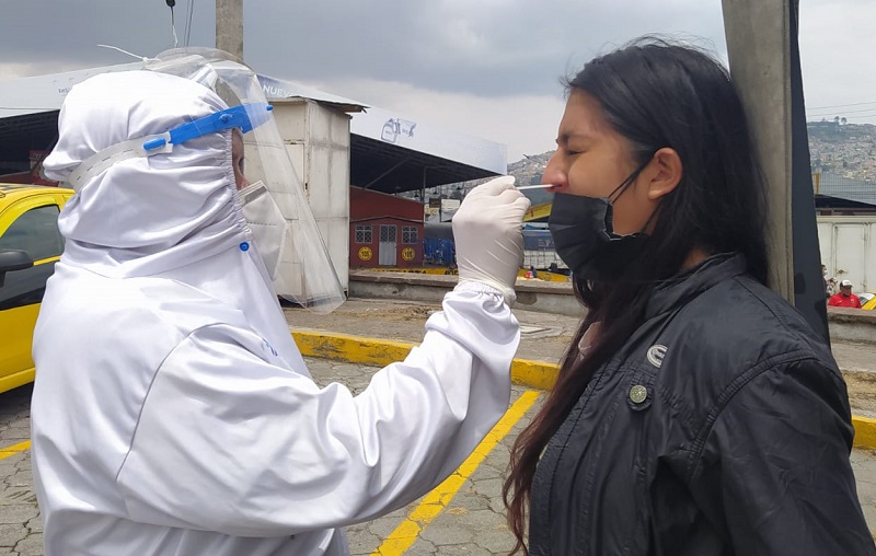 Puntos de triaje Quito del 3 al 7 de octubre