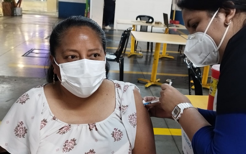 Vacunación del 3 al 9 de octubre Quito