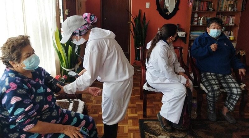 1514 atenciones médicas La Gasca
