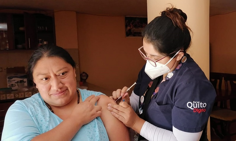 Búsqueda Activa vacunación DMQ