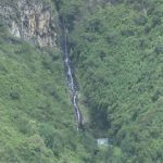 Dirigentes de La Comuna de Santa Clara de San Millán sobrevolaron las quebradas de El Tejado