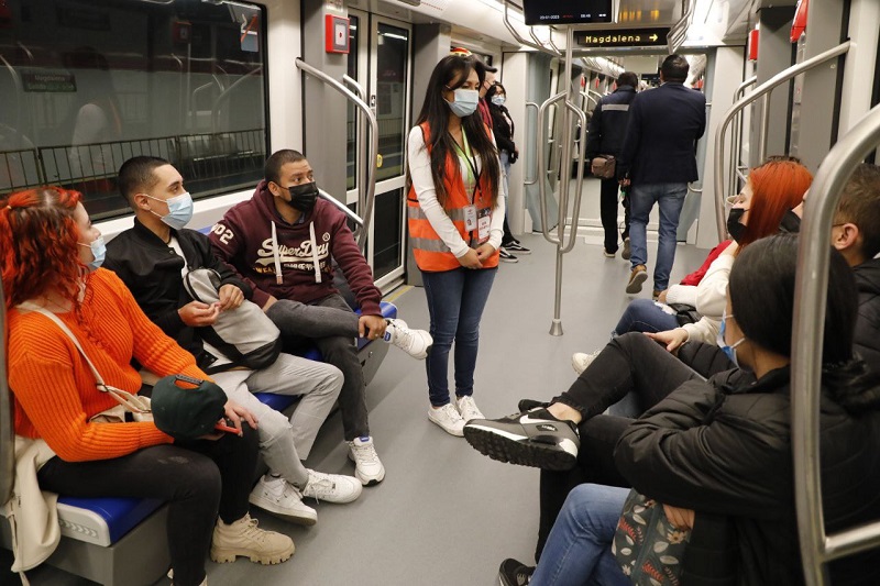 Metro de Quito 2 fase de inducción dinámica