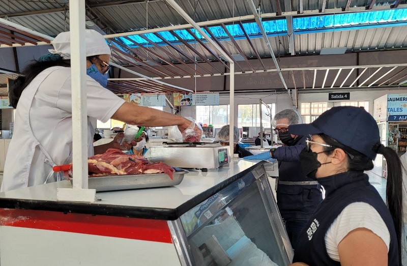 Muestra de alimentos salud 2022