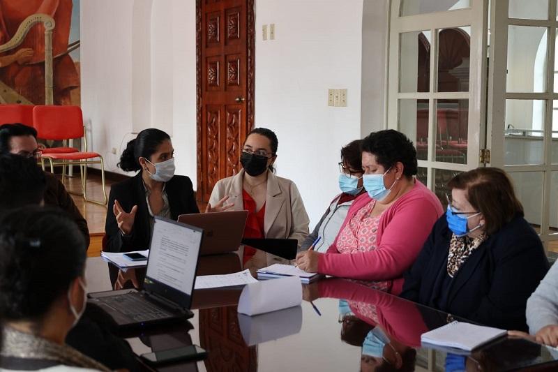 Municipio desarrolló taller para fortalecer el subsistema de salud en Quito