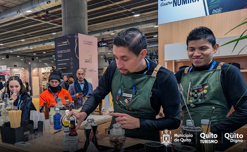 Quito deja en alto su gastronomía con la participación en Madrid Fusión 2023