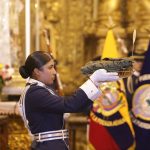 Te deum en conmemoración héroes Cordillera del Cóndor y Cenepa