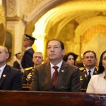 Te deum en conmemoración héroes Cordillera del Cóndor y Cenepa