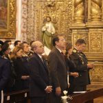 Te deum en conmemoración héroes Cordillera del Cóndor y Cenepa