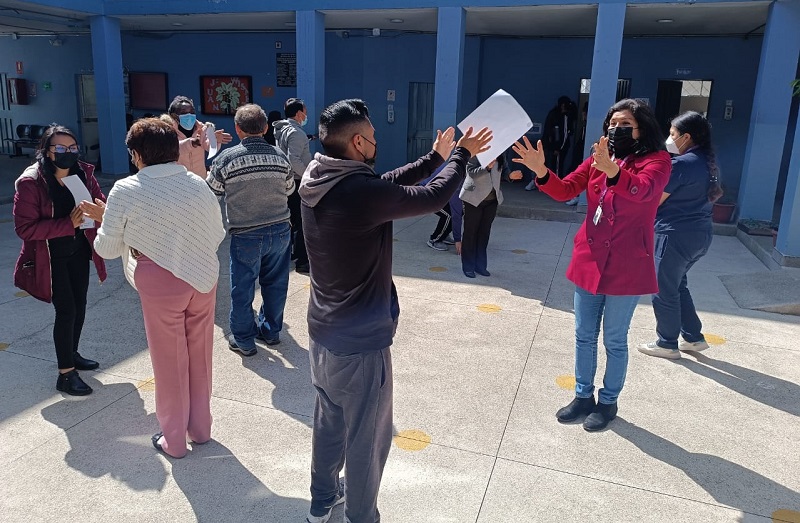 UEM Juan Wisneth se capacita en salud mental