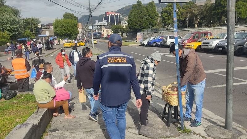 82 operativos de control realizó AMC esta semana