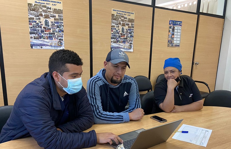 Capacitación bares escolares UEM