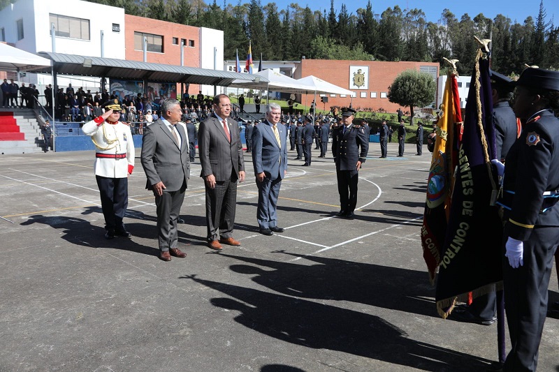 Ceremonia 198 años CACMQ