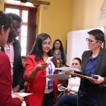 Municipio se reunió con estudiantes y docentes de la UCE