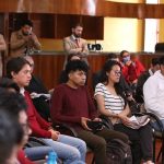 Municipio se reunió con estudiantes y docentes de la UCE