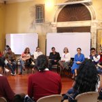 Municipio se reunió con estudiantes y docentes de la UCE
