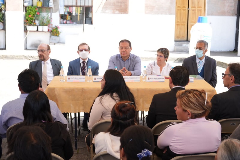 Nuevo modelo de gestión para recolección de residuos San Roque