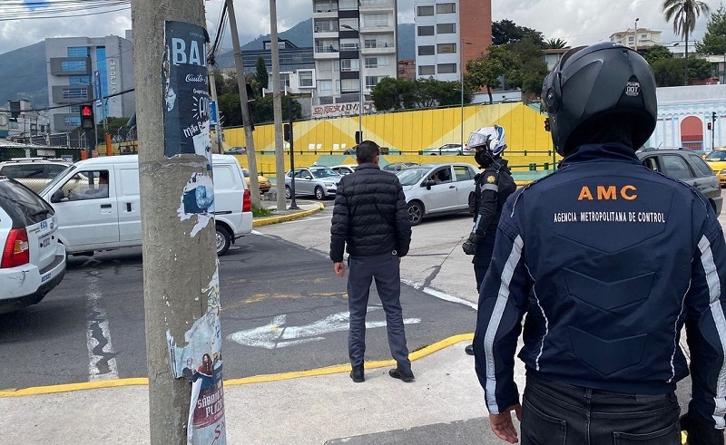 Operativos de control del 19 al 21 de mayo DMQ