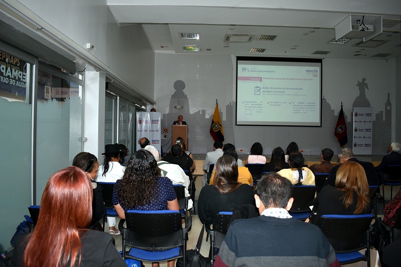 Rendición de Cuentas 2022 Quito Honesto
