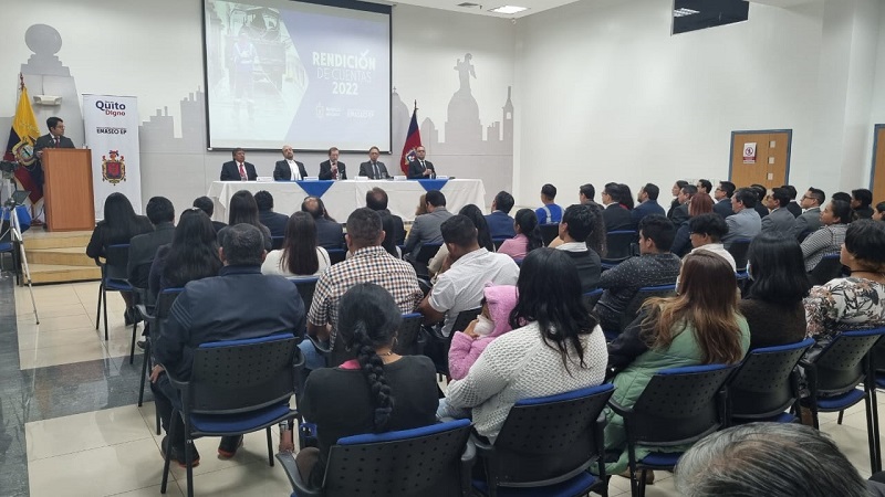 Rendición de cuentas 2022 Emaseo EP
