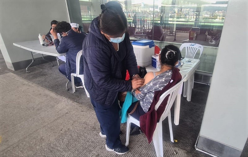 Vacunación del 22 al 25 de mayo DMQ