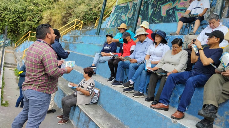 Charlas de Emaseo a la comunidad para erradicar puntos críticos