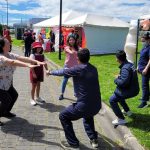 En el Parque Itchimbía se realizó un festival por la salud mental