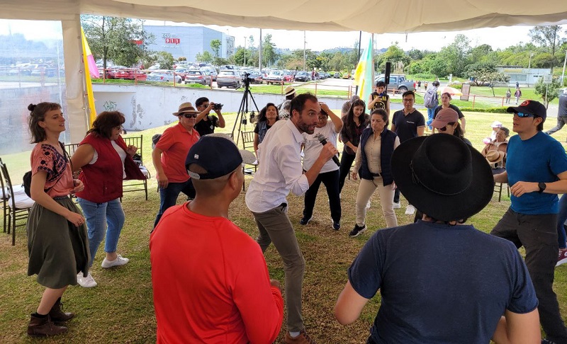 En el Parque Itchimbía se realizó un festival por la salud mental